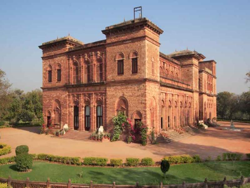 Raj Niwas Palace Dholpur Ngoại thất bức ảnh